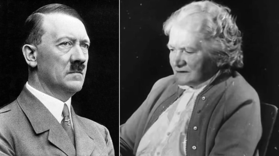 Paula Hitler na sklonku života